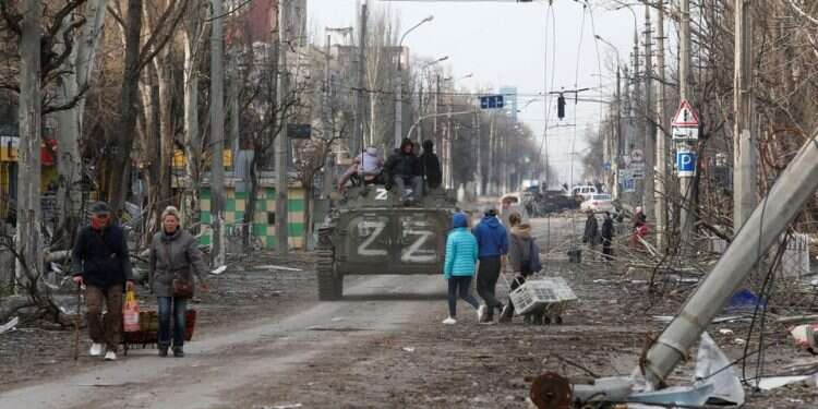 Zelenskyy: Russian troops in southern Ukraine carrying out torture, kidnappings