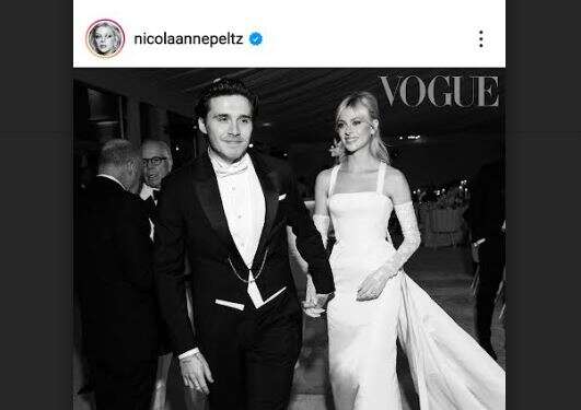 Brooklyn Beckham et Nicola Peltz se marient lors d'une cérémonie juive