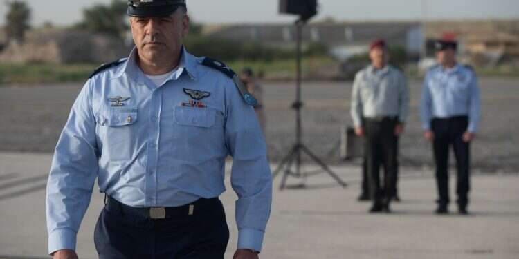 Ex-air force chief says Israel's air superiority in Lebanon damaged