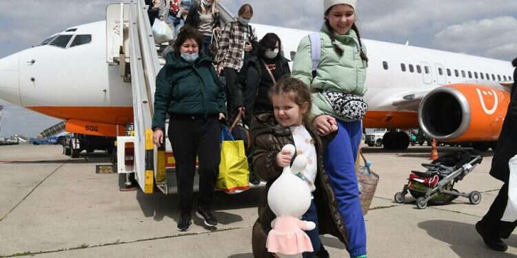 Immigrants from Ukraine arriving in Israel in March Israel has welcomed 13,391 Ukrainian olim since outset of Russian invasion