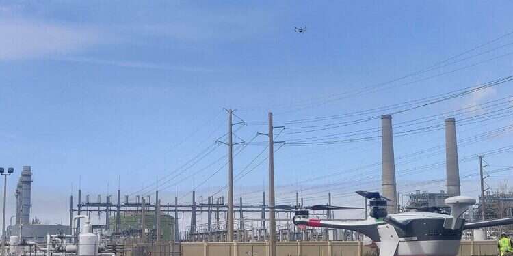 Autonomous drone startup Percepto deploys at major Florida electric facility
