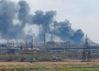 Putin claims Mariupol under Russian control, orders blockade on steel plant