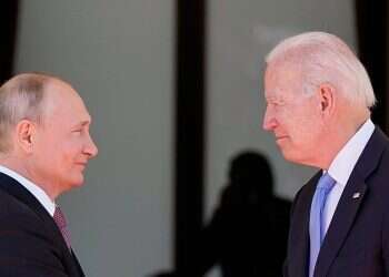 Putin vows war will continue after Biden accuses him of committing genocide