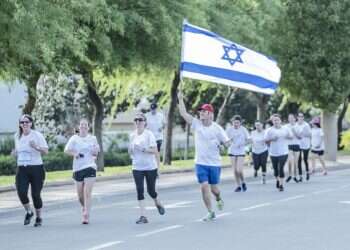 Memorial run for Israel's fallen goes international