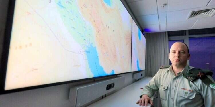 Brig. Gen. Amit Sa'ar at the Kirya military headquarters in Tel Aviv A TikTok war and weapons-grade enrichment