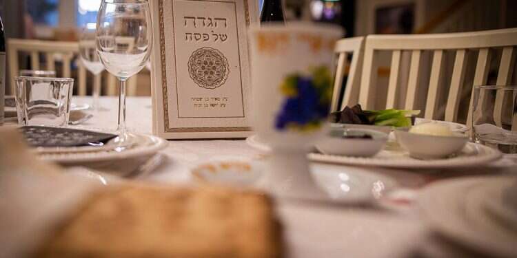 Some 1,000 people attended Passover seders in Dubai and Abu Dhabi on Apirl 15, 2022 Emirates hosts biggest Passover seder in Arab world