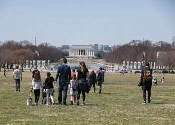 All across America, people are walking for the Six Million