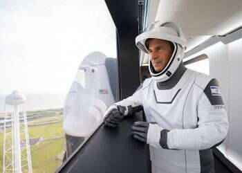 Israel's 2nd astronaut back on Earth after 17 days in space