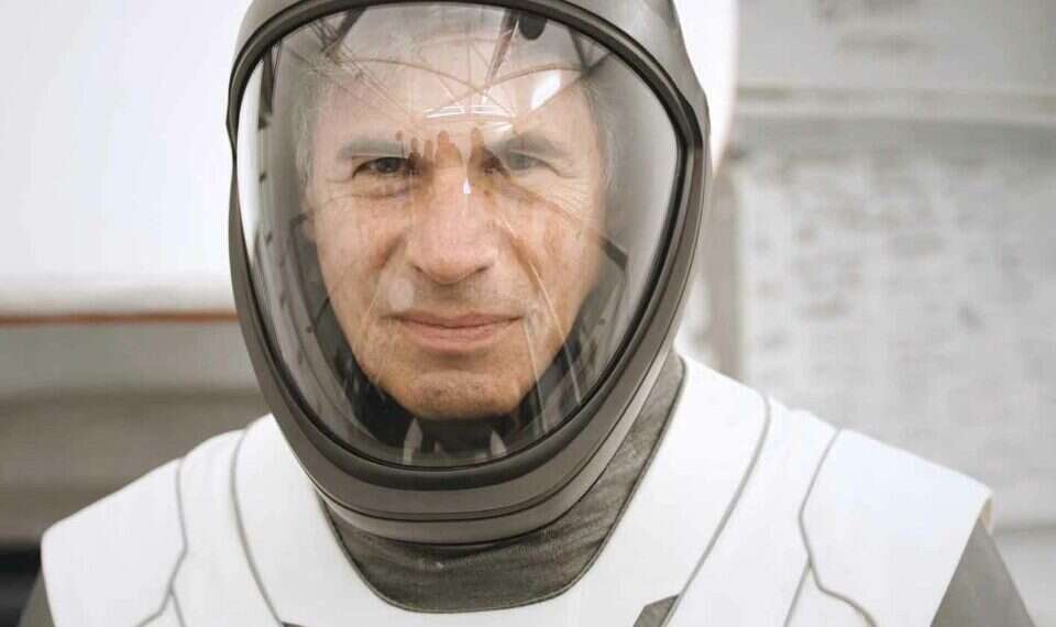 Eytan Stibbe Ready for lift-off: Eytan Stibbe set to become Israel's 2nd astronaut