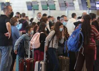 Panic at B-G Airport after US family packs unexploded bombshell to take home