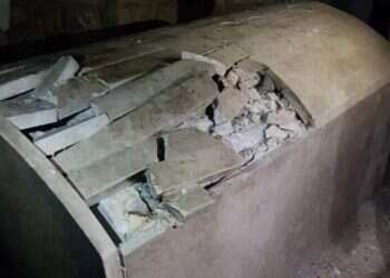 Joseph's Tomb repaired in covert dawn mission