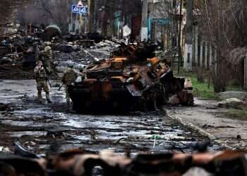 Ukraine accuses Russia of massacre, roads strewn with bodies in Bucha