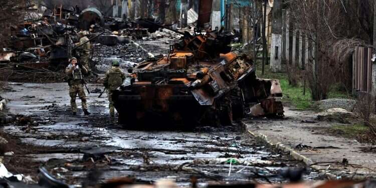 Ukraine accuses Russia of massacre, roads strewn with bodies in Bucha