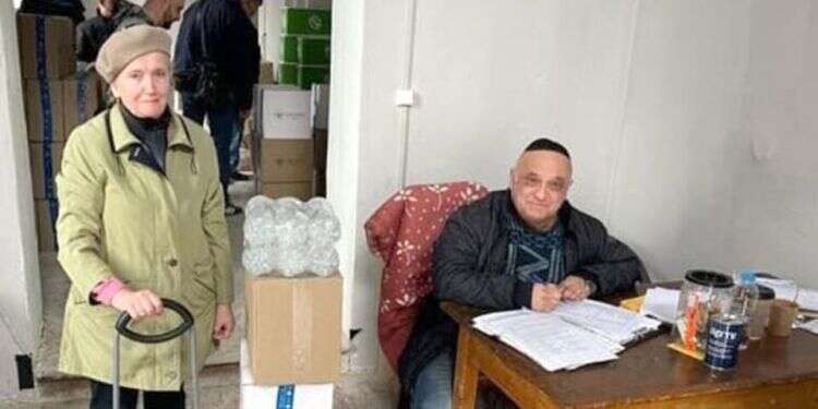 Passover holiday packages are distributed in Ukraine For Ukraine's Jews, this Passover will have very little to do with freedom