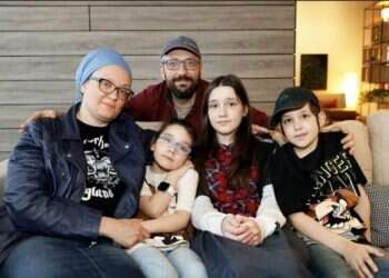 Jewish family from Ukraine makes Israel their new home