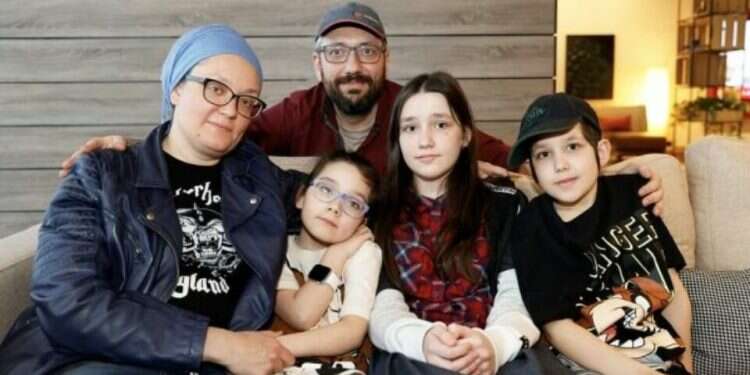 Jewish family from Ukraine makes Israel their new home