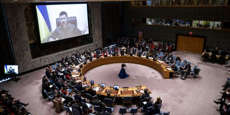 UN to vote on proposal to suspend Russia from Human Rights Council