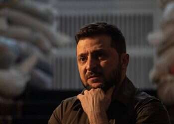 Amid Ukraine war, Zelenskyy celebrates Passover in bunker