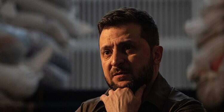 Ukrainian President Volodymyr Zelenskyy Amid Ukraine war, Zelenskyy celebrates Passover in bunker