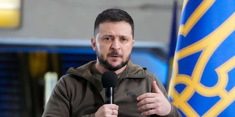 Zelenskyy denounces Russia after missile strike on Odesa leaves 8 dead