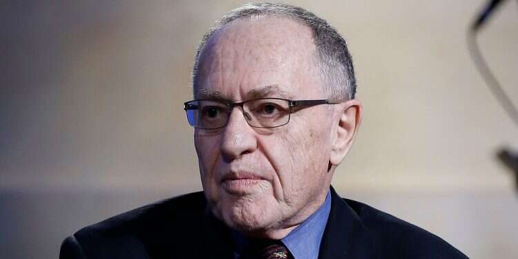 Dershowitz says Harvard Crimson must cease using university's name