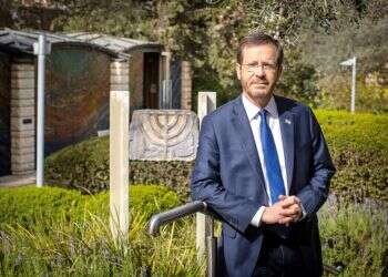 'I would like to visit Saudi Arabia openly,' President Herzog says