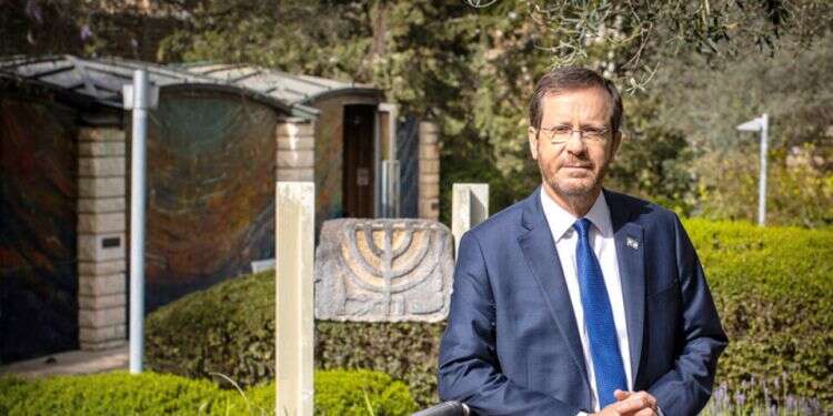 'I would like to visit Saudi Arabia openly,' President Herzog says