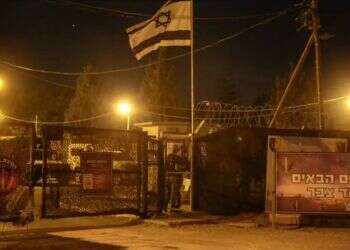 3 Palestinians infiltrate IDF post in Samaria