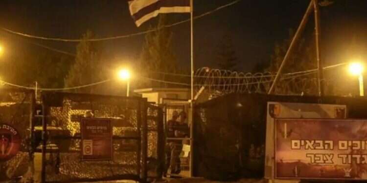 3 Palestinians infiltrate IDF post in Samaria