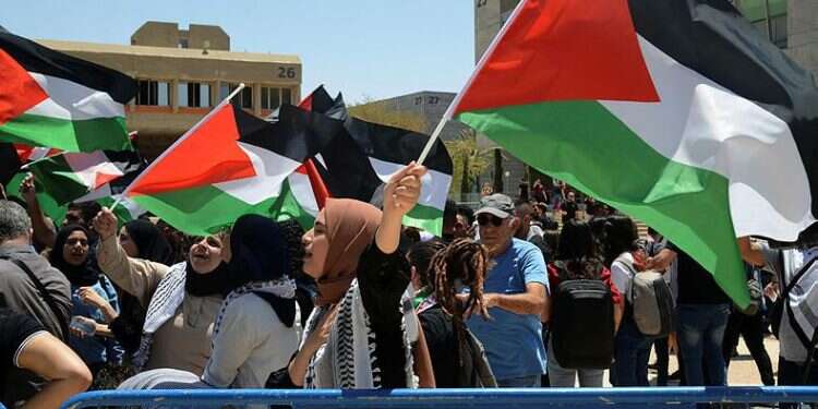 Top Israeli university in hot water for hosting pro-Palestinian rally