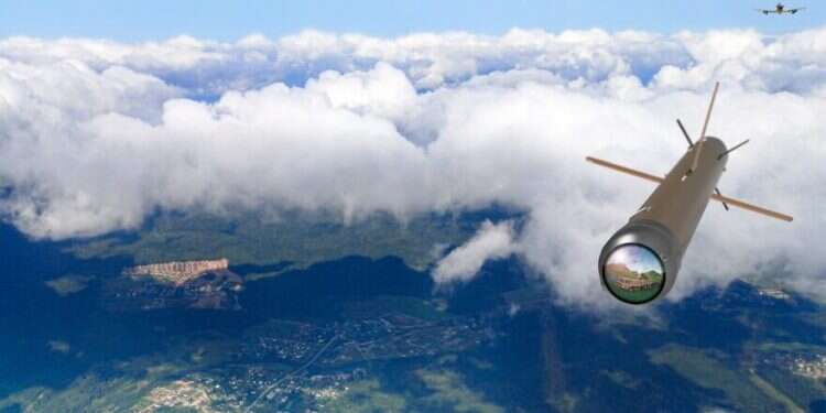 Rafael's Aerospike seeks to give modern warfare new edge