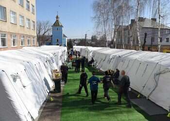 Israeli field hospital set up in Ukraine shuts down