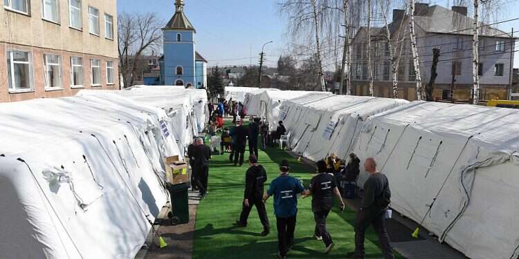 Israeli field hospital set up in Ukraine shuts down