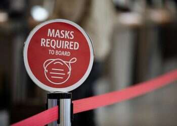 Health minister seeks lifting mask mandate on planes