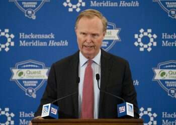 New York Giants co-owner John Mara Owner of New York Giants unhappy with football game on Rosh Hashanah