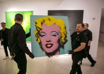 Andy Warhol's 'Marilyn' auction fetches staggering $195M