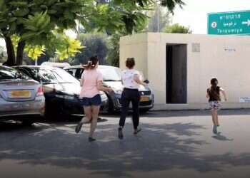 Western Negev on high alert ahead of Jerusalem Day Flag Dance march