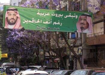 For Saudis, Hezbollah's setback is rare good news from Lebanon