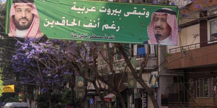 For Saudis, Hezbollah's setback is rare good news from Lebanon