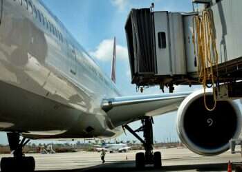 9 arrested after causing airport scare on fake plane crash