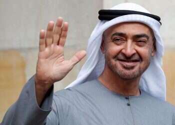 UAE's newly elected ruler sees Iran, Islamists as threat to Gulf