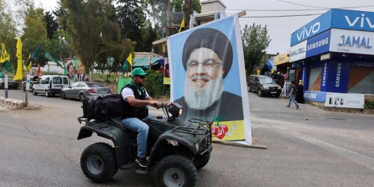 Hezbollah, allies lose majority in Lebanon's parliament