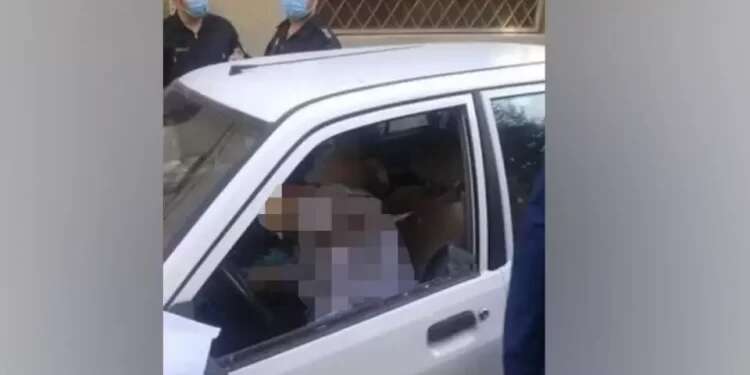 The scene of the assassination of senior Iranian Quds Force operative in Tehran IRGC official killed in Tehran as Iran claims it discovered 'Zionist intelligence' cell