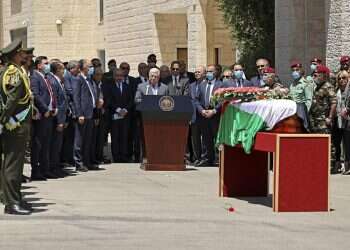 Police on high alert ahead of Al Jazeera reporter's funeral in Jerusalem