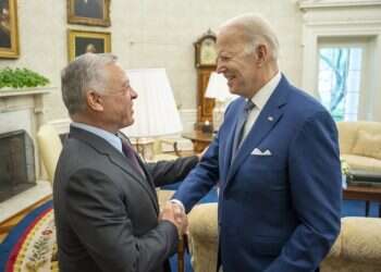 Biden, Jordanian king discuss violence in Israel, West Bank