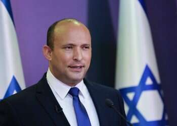PM Bennett hails Biden for keeping Revolutionary Guards on terror blacklist
