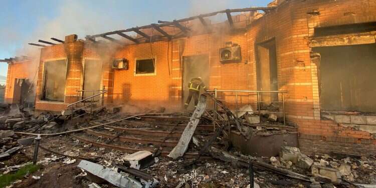 Casualties mount after Russians enter eastern Ukraine city