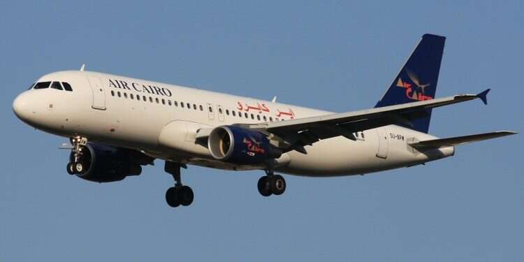Air Cairo makes history with first flight operated from Israel to Egypt