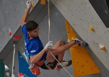 Israeli athlete brings home historic European Climbing Championships medal