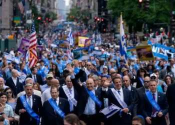 'Together again': New York to hold Israel Parade after 2-year COVID break